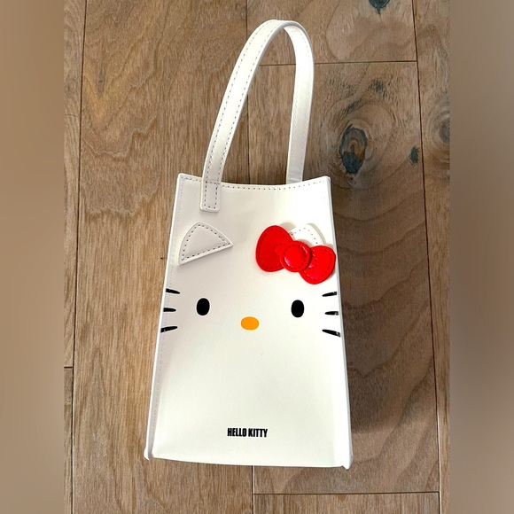 Sanrio Handbags - Sanrio Hello Kitty Carry/Cross body Bag Mini